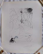 Salvador Dali (1904-1989) - Vaisseau Fantôme - Hommage à