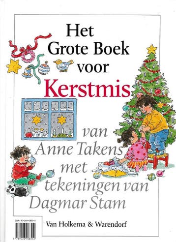 Het grote boek voor Sinterklaas ; Het grote boek voor, Verzenden, Gelezen, Anne Takens