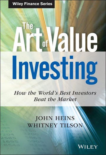 The Art of Value Investing 9780470479773 John Heins, Verzenden, Zo goed als nieuw, John Heins