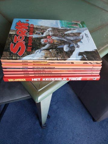 Storm / Trigië 1 t/m 6 - Opeenvolgende reeks HC / Integraal, Boeken, Nieuw