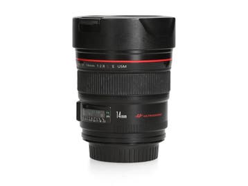 Canon EF 14mm f/2.8 L II USM - Groothoeklens, Audio, Tv en Foto, Ophalen of Verzenden, Zo goed als nieuw