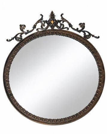 Miroir - Laiton, Verre - Miroir en laiton