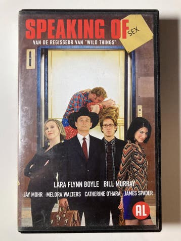 SPEAKING OF SEX (EX RENTAL) (VHS), CD & DVD