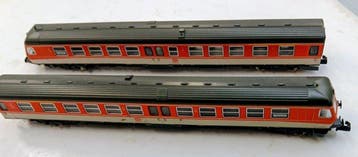 Fleischmann N - 7430 - Autorail (1) - L’ensemble comprend, Nieuw