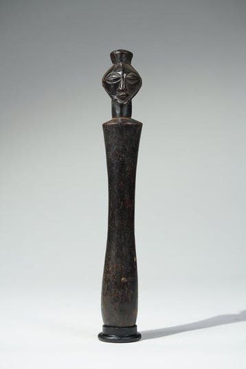 Een houten beeld - Luba - DR Congo (Zonder minimumprijs)