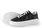 Tommy Hilfiger Sneakers in maat 39 Zwart, Kleding | Dames, Schoenen, Verzenden, Zwart, Zo goed als nieuw, Sneakers
