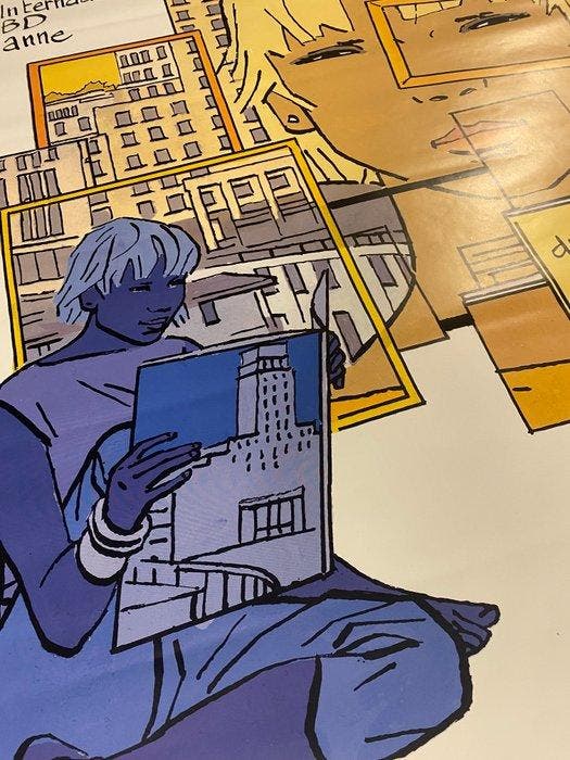 Cosey Offset Print - Cosey - Format Métro/Urbain (89x129 cm), Livres, BD