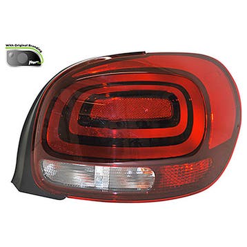 Citroen C3 2016-2024 Achterlicht Rechts Valeo (Achterlampen), Verzenden