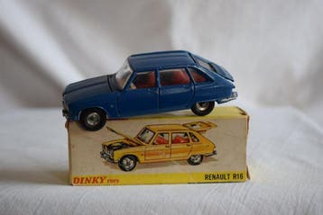 Dinky Toys 1:43 - Modelauto - Renault R16 nr. 166, Nieuw