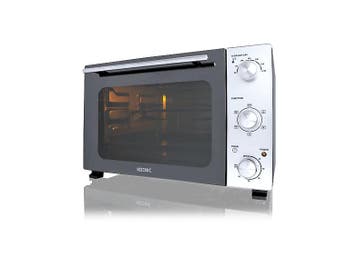 Koenic -  Kmo 351526 - Maxi-oven - Zwart, Minder dan 45 cm, Verzenden, Hete lucht, Nieuw