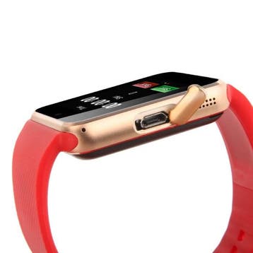 Originele GT08 Smartwatch Smartphone Fitness Sport Activity, Verzenden, Nieuw, Stuff Certified®