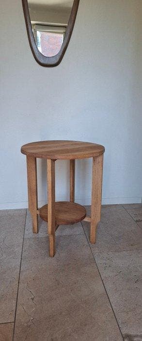 Amsterdsmse School - Bijzettafel - Eiken Hout