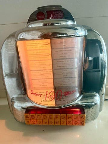 Spirit Of St. Louis - Mini Jukebox Jukebox