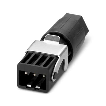 Connecteur Phoenix Contact QPD 3PE 16A Noir - 1490382, Verzenden