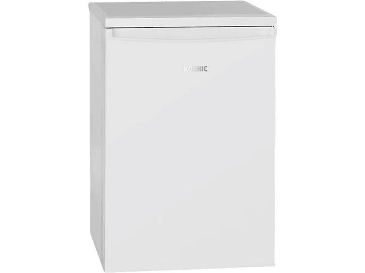 Koenic -  Tafelkoelkast D (kfr 111 D) - Wit, Elektronische apparatuur, Koelkasten en IJskasten, Nieuw, Zonder vriesvak, Minder dan 85 cm