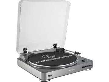 Audio-Technica AT-LP60XUSB - Draaitafel - Volautomatisch -, Verzenden, Zo goed als nieuw