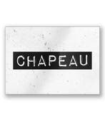 Wenskaart Chapeau 15cm, Hobby en Vrije tijd, Verzenden, Nieuw