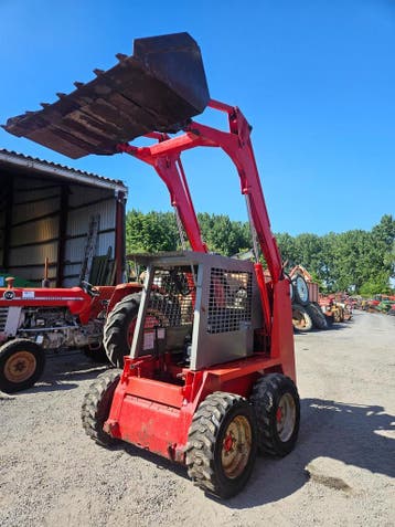 Schranklader GEHL SL4610, Ophalen, Wiellader of Shovel