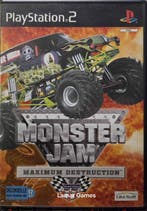 Monster Jam Maximum Destruction   (ps2 tweedehands game), Ophalen of Verzenden
