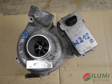 Turbocompressor Mercedes E S212 2.2 CDI A6510903580, Verzenden