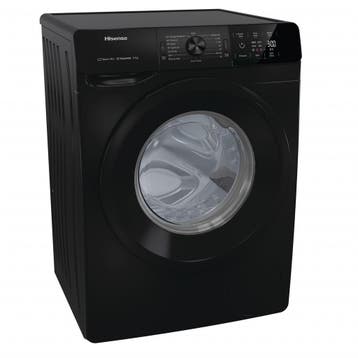 Hisense WFGE80141VMB - Wasmachine - 8 kg - 1400 tpm -, Ophalen of Verzenden
