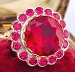 Sans prix de réserve - Bague - 9 carats Or rose, Argent, Nieuw