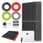 Zonnepanelen pakket voor schuindak - 3.6 kW - 5x 720, Ophalen of Verzenden, Nieuw