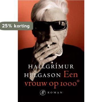 Een vrouw op 1000 graden 9789029588935 Hallgrimur Helgason, Verzenden, Gelezen, Hallgrimur Helgason