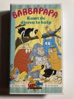 BARBAPAPA KOMT DE DIEREN TE HULP (VHS), Cd's en Dvd's, Gebruikt