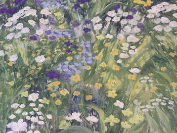 GCFabrics – Tissu en coton pour tapisserie « Prato Fiorito », Antiek en Kunst