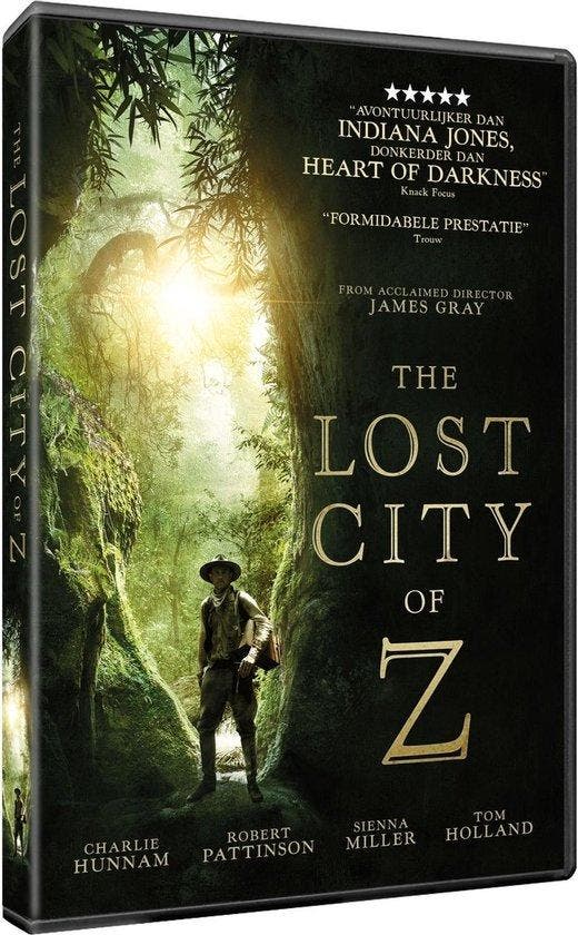 Lost city of Z op DVD, CD & DVD, DVD | Aventure, Envoi