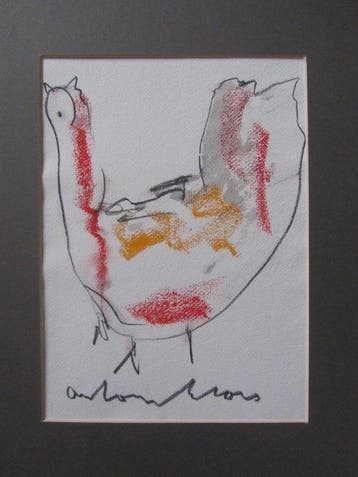 Anton Heyboer (1924-2005) - Kip