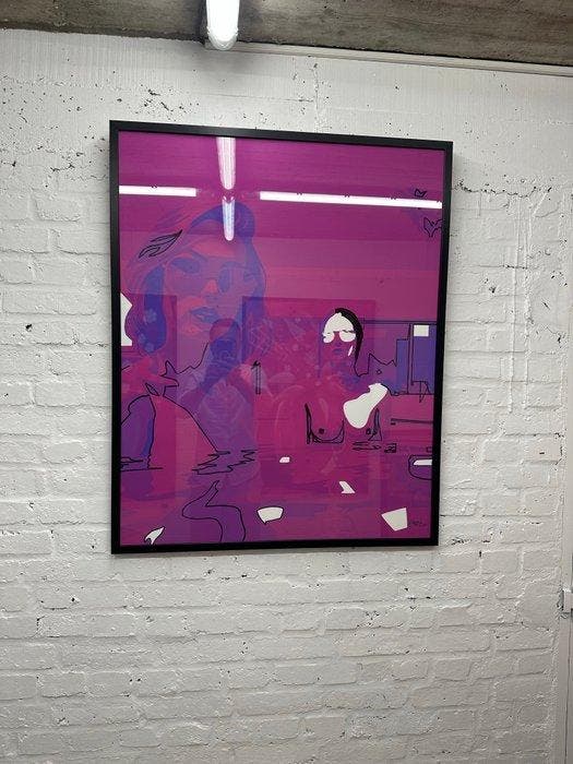 Fenx (1974) - I need protection, Antiek en Kunst, Kunst | Designobjecten