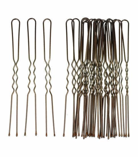 Styling Tool - Haardotspelden 8cm – Metalen Haarpinnen –, Handtassen en Accessoires, Uiterlijk | Haarverzorging