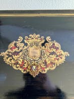Boîte - Bois noirci - boîte Napoléon III, Antiquités & Art