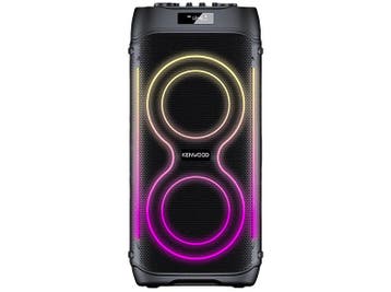 Kenwood -   Bluetooth-partyspeaker Zwart, Verzenden, Nieuw, 60 tot 120 watt, Overige merken