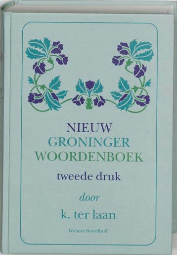 Nieuw Groninger woordenboek 9789062431052 K. ter Laan, Boeken, Gelezen, Verzenden, Nederlands, K. ter Laan