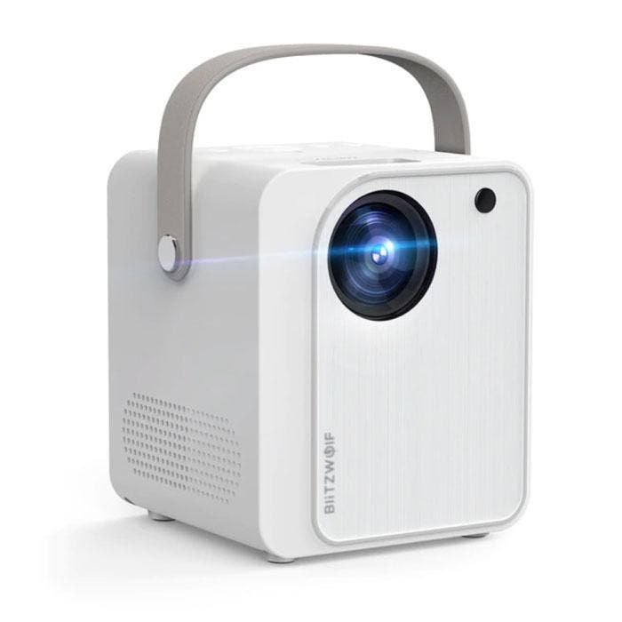 BW-VP7 Mini LCD Projector met Speaker - Mini Beamer Home, Audio, Tv en Foto, Diaprojectoren, Nieuw, Verzenden