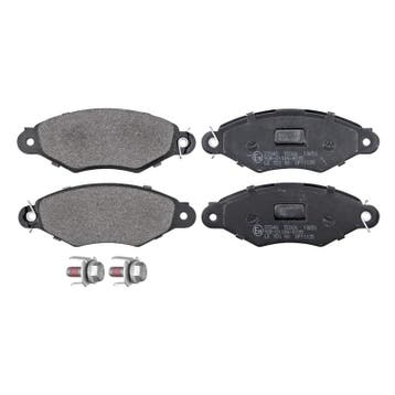 Remblokken Vooras Nissan Kubistar Bestelwagen 1.5 dCi, Verzenden