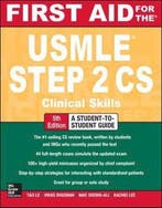 First Aid for the USMLE Step 2 CS, Fifth Edition Tao Le, Verzenden, Zo goed als nieuw, Tao Le