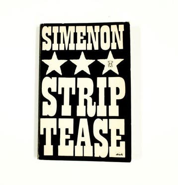 Striptease 9789022901885 Georges Simenon, Verzenden, Georges Simenon