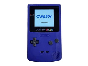 Gameboy Color IPS Backlight - Purple, Games en Spelcomputers, Verzenden, Nieuw