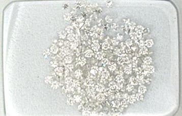 200 pcs Diamant (Naturelle) - 1.01 ct - Rond - F, D, Bijoux, Sacs & Beauté, Pierres précieuses
