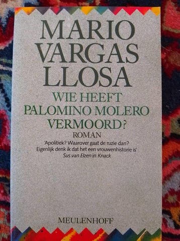 Wie heeft Palomino Molero vermoord ? / Meulenhoff pocket, Boeken, Verzenden, Gelezen, Mario Vargas Llosa