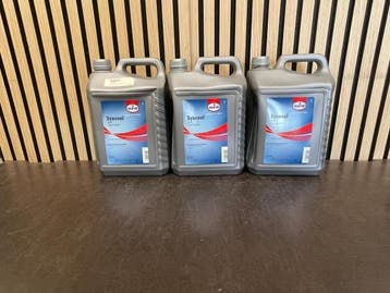 Veiling - 3x Eurol Syncool EPS Snij- en Koelvloeistof – 5, Nieuw