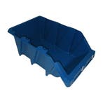 Magazijnbak 219x368x148 mm levensmiddelgeschikt blauw, Ophalen of Verzenden