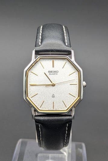 Seiko - Chariot Quartz Octagonal Two-Tone JDM - Zonder
