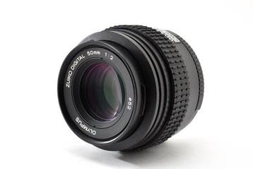 Olympus Zuiko Digital ED 2/50mm Macro Objectif principal, Nieuw