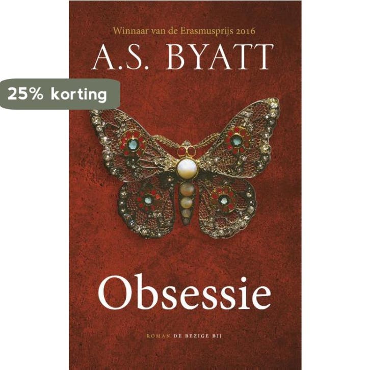 Obsessie 9789023499091 A.S. Byatt, Livres, Romans, Envoi