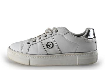 Tamaris Sneakers in maat 41 Wit, Kleding | Dames, Tamaris, Verzenden, Wit, Sneakers